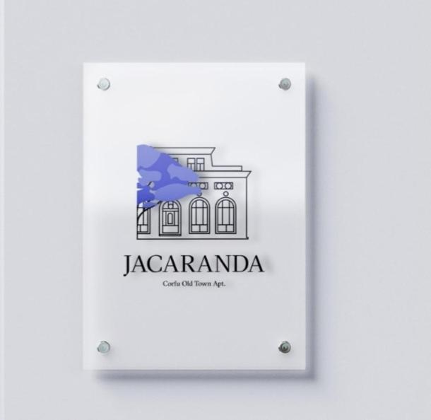 Jacaranda Corfu Old Town Apt ภายนอก รูปภาพ