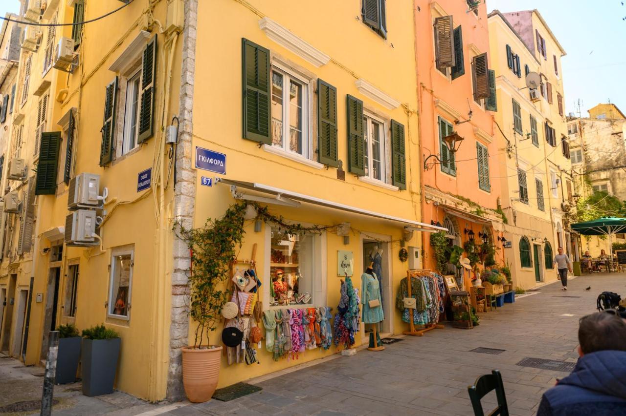 Jacaranda Corfu Old Town Apt ภายนอก รูปภาพ