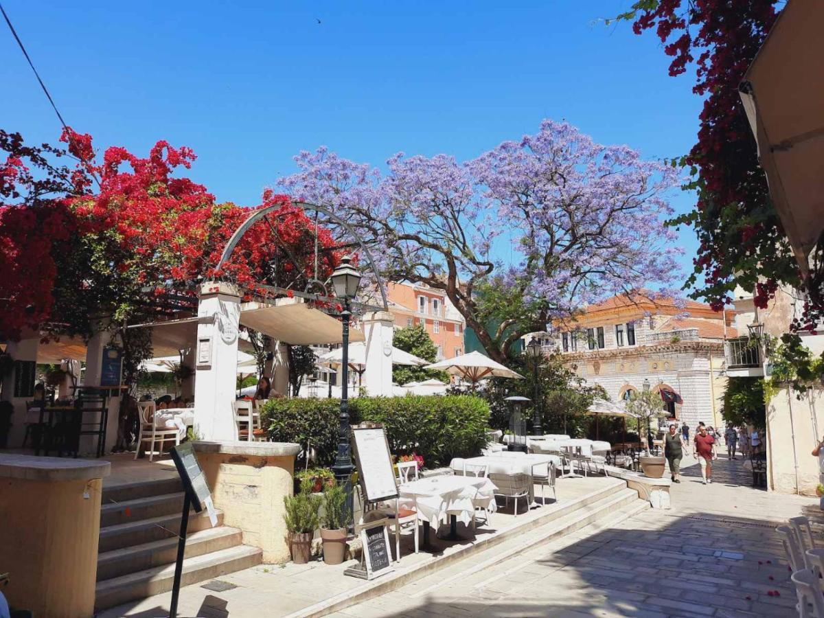 Jacaranda Corfu Old Town Apt ภายนอก รูปภาพ