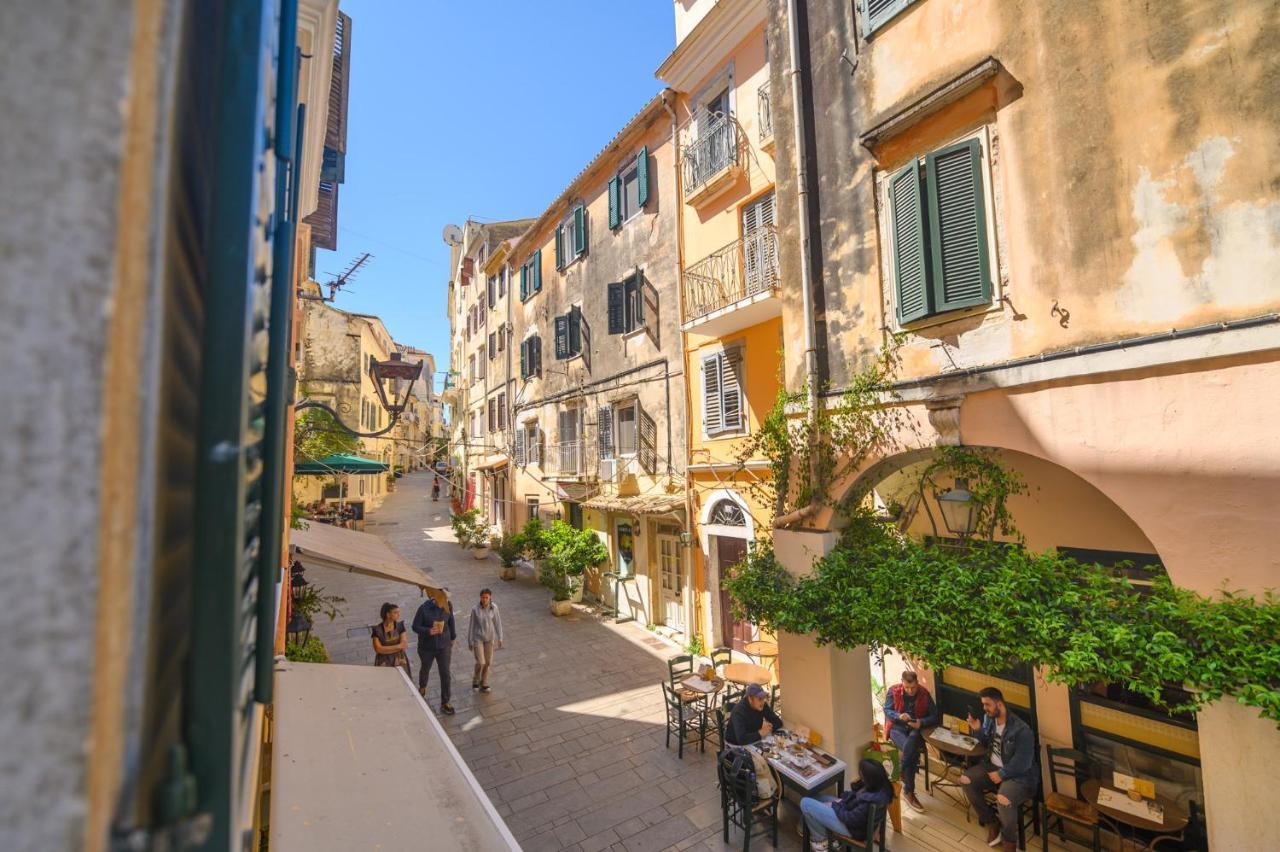 Jacaranda Corfu Old Town Apt ภายนอก รูปภาพ